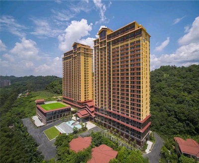 云顶温泉威士忌酒店